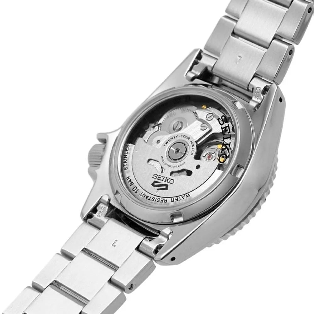Seiko 5 SRPK31K1 Sports Automatic Classic Creme Dial 38.0mm Stainless Steel Men's Watch