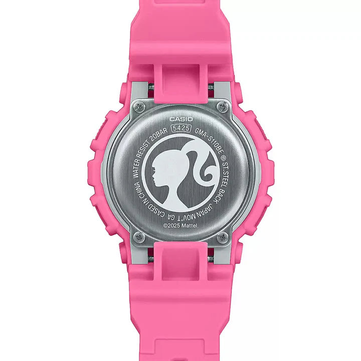 G-Shock Casual GMA-S110BE-4ADR Pink Dial Resin Women's Watch
