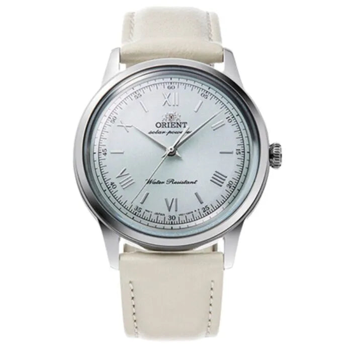 Orient Solar RA-WK0002E 2025 Release Tiffany Blue 38.4mm Dial Stainless Steel Case Unisex Watch