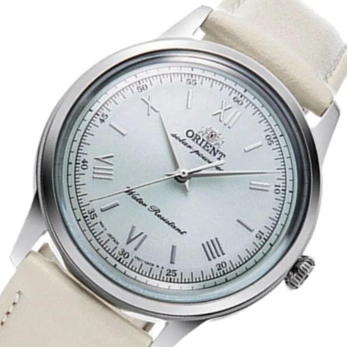 Orient Solar RA-WK0002E 2025 Release Tiffany Blue 38.4mm Dial Stainless Steel Case Unisex Watch
