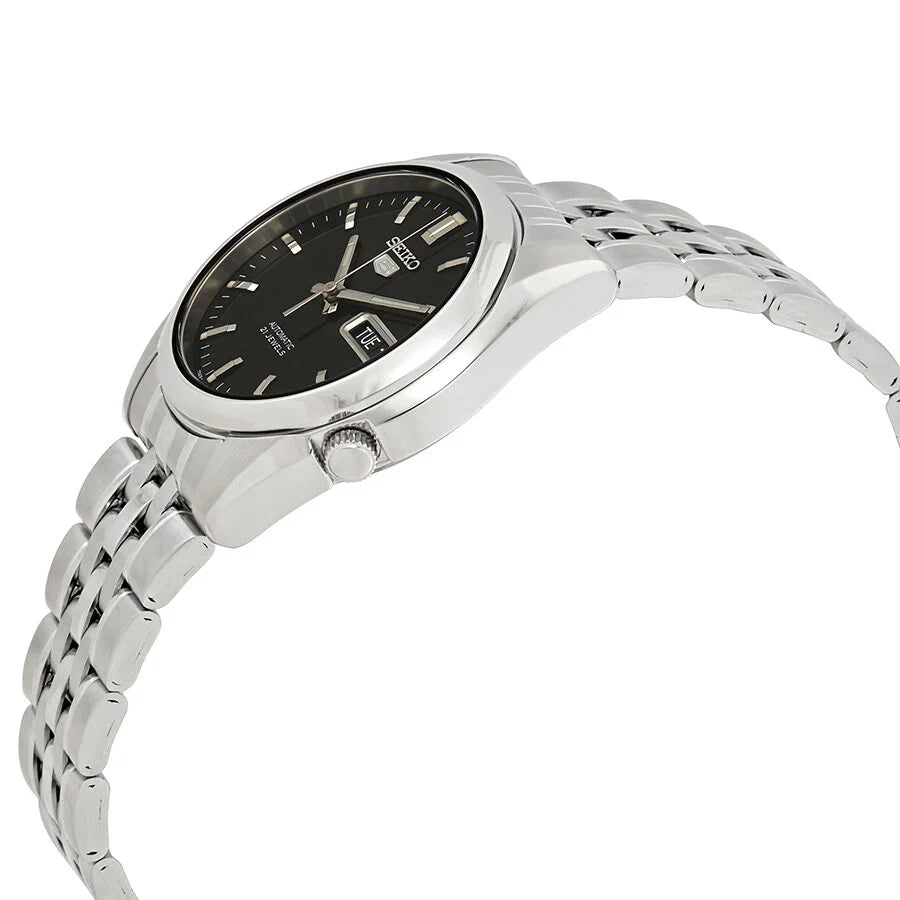 Seiko 5 Series SNK361K1 Automatic Black Dial 37mm Stainless Steel Men's Watch