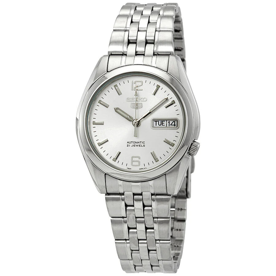 セイコー　SEIKO5 SNK385K1 Seiko 5 SNK385K1 21 Jewels Men's Watch – MonaWatch
