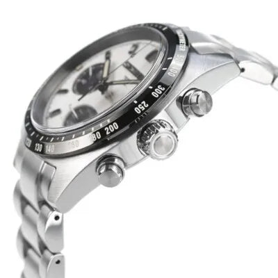 Seiko Prospex SSC813P1 Speedtimer Solar Chronograph White Dial 39.0mm Stainless Steel Men's Watch