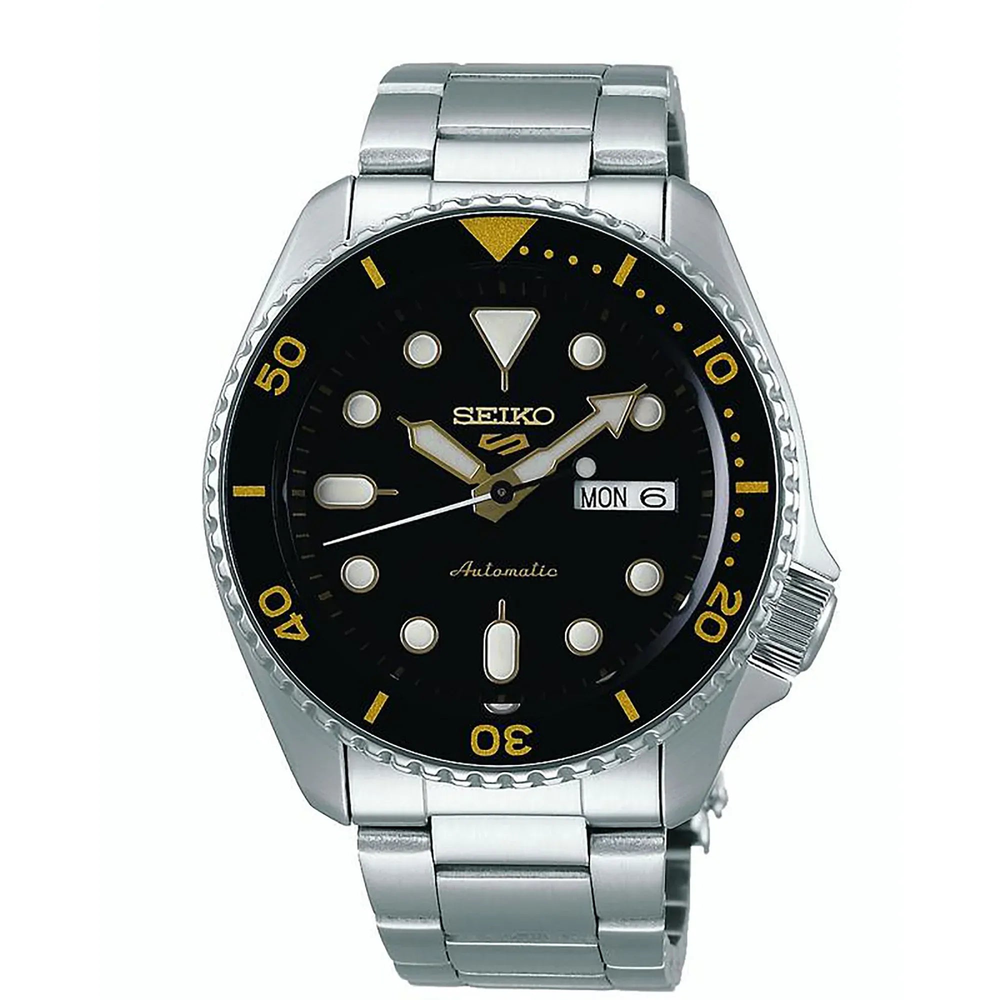 Seiko 5 SRPD57K1 Sports Automatic 42.5mm Stainless Steel Men's Watch