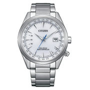 Citizen Perpetual World Time GMT CB0270-87A White Dial Men's Watch