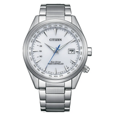 Citizen Perpetual World Time GMT CB0270-87A White Dial 43mm Stainless Steel Men's Watch