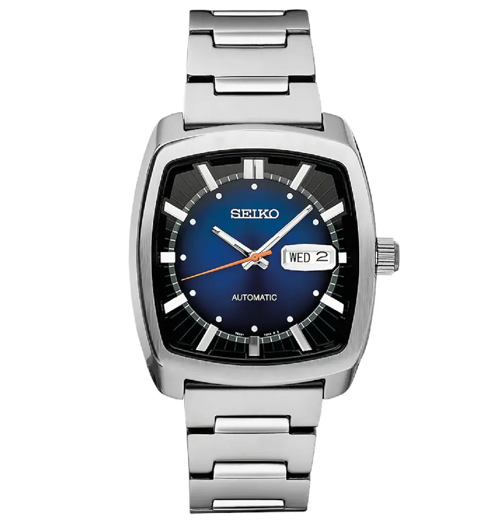 Seiko Recraft SNKP23 Automatic Blue Dial Stainless Steel Men's Watch