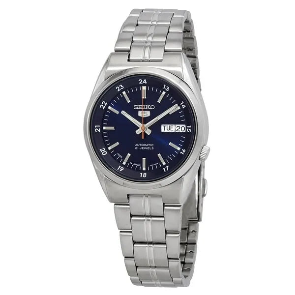Seiko 5 SNK563J1 21 Jewels Blue Dial Stainless Steel Men's Watch