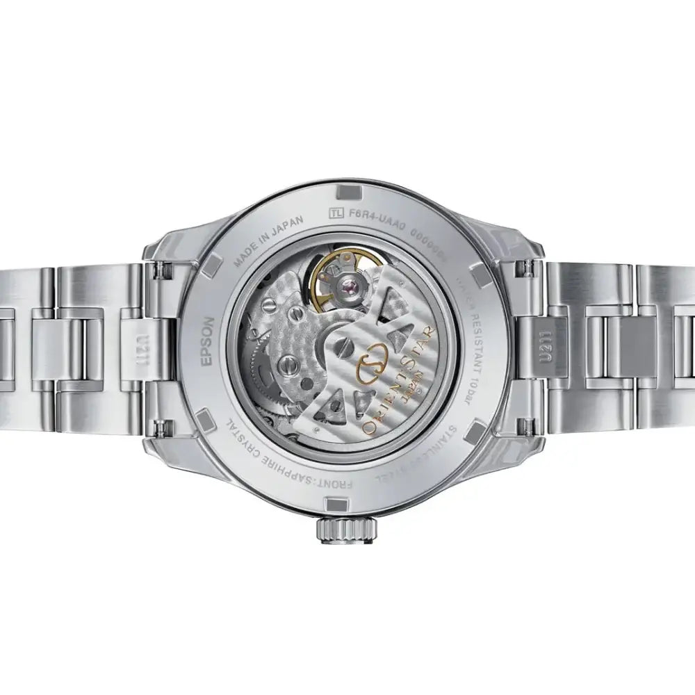 Orient Star RE-AT0001 Contemporary Automatic Blue Dial Stainless Steel Men's Watch