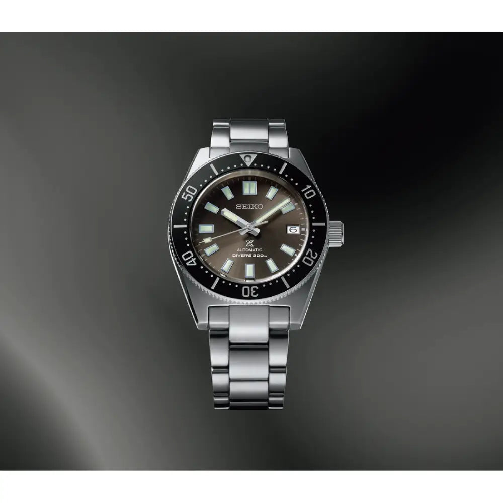 Seiko Prospex Diver SPB143 62MAS Automatic Grey Dial 40.5mm Stainless Steel Men's Watch