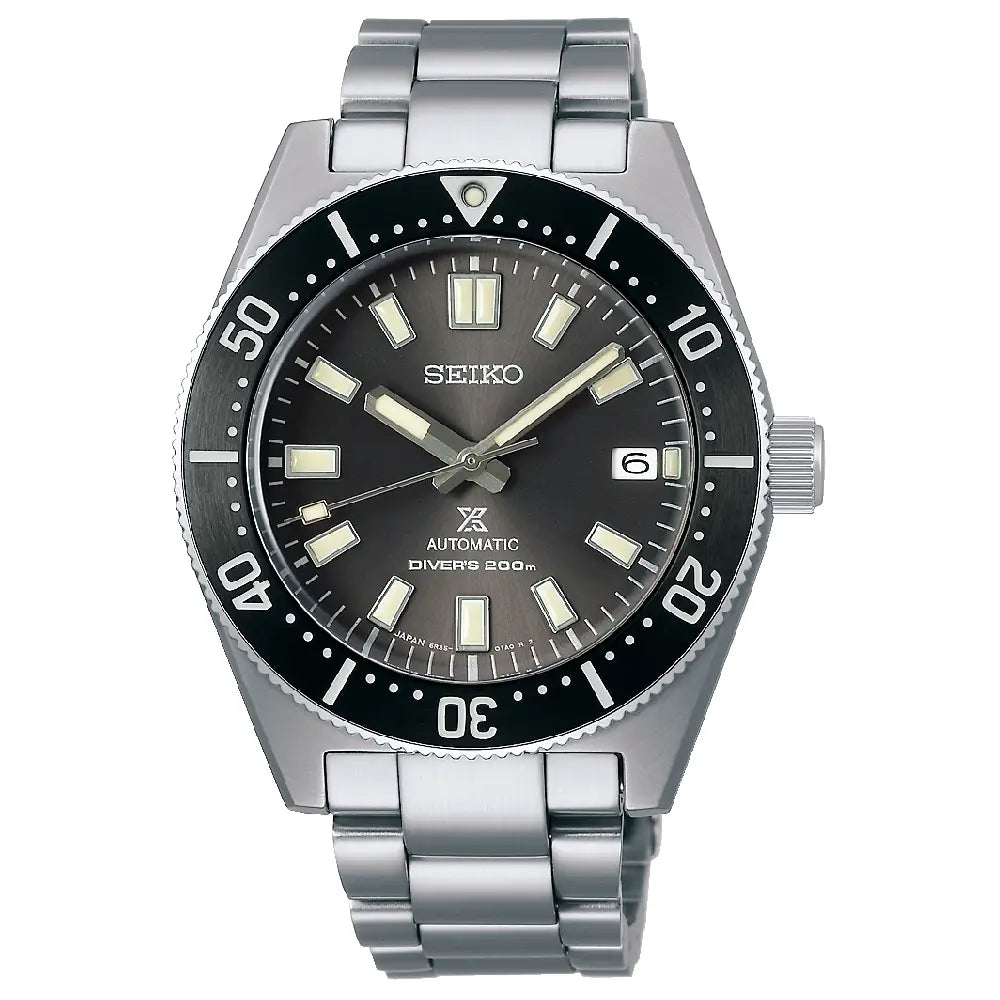 Seiko Prospex Diver SPB143 62MAS Automatic Grey Dial 40.5mm Stainless Steel Men's Watch
