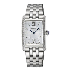 Seiko Conceptual SWR091P1 (Seiko Tank) Women's Watch