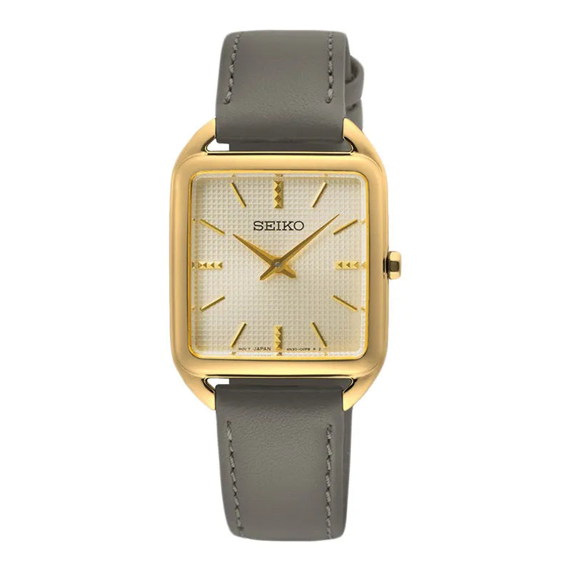 Seiko Essentials Classic SWR090P1 Women's Watch