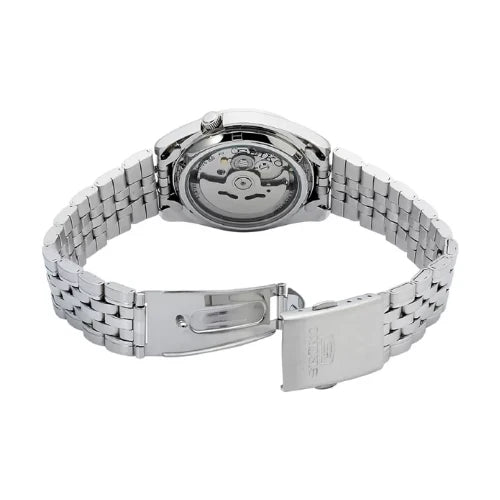 Seiko 5 Series  SNK355K1 Silver Dial Stainless Steel Men's Watch