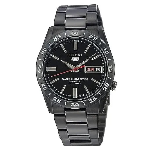 Seiko 5 SNKE03J1 Automatic Black Dial Stainless Steel Men's Watch