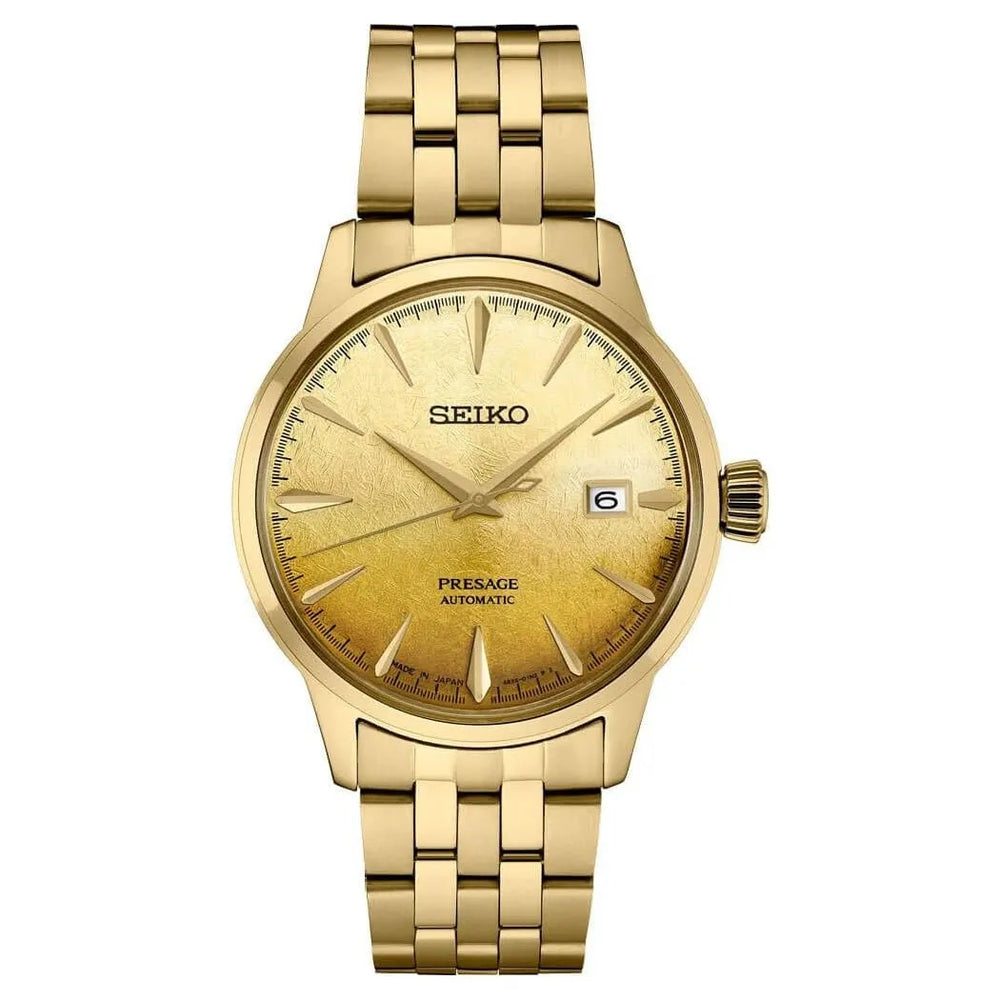 Seiko Presage SRPK46 Cocktail Time Automatic Men's Watch