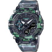 Casio G-Shock Analog Digital GA-2200NN-1ADR Black Dial Resin Men's Watch