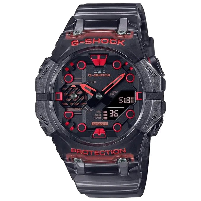 G-Shock Analog Digital GA-B001G-1ADR Black Dial Resin Men's Watch