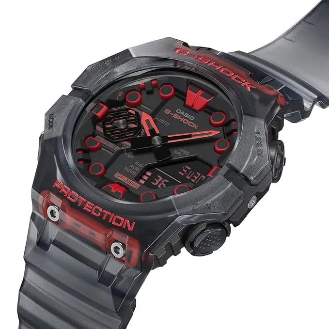 G-Shock Analog Digital GA-B001G-1ADR Black Dial Resin Men's Watch