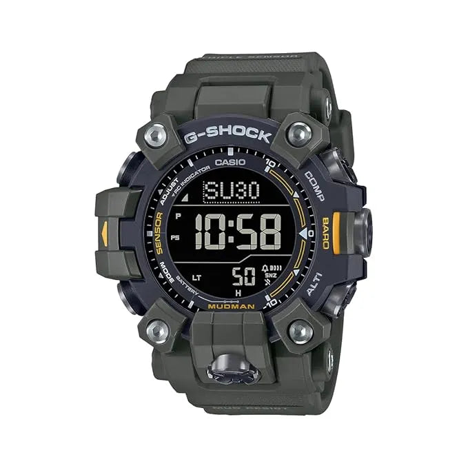 G-Shock Master of G-Land Mudman GW-9500-3DR Black Dial Resin Men's Watch