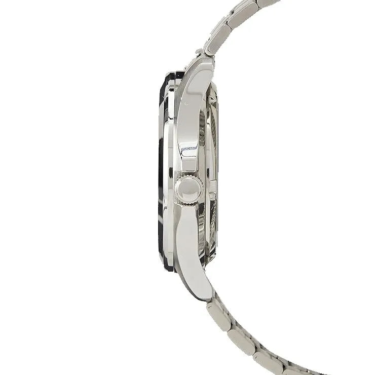 Seiko 5 SNKK87K1 Rare 21 Jewels Automatic Silver Dial Dual-Tone Stainless Steel Men's Watch