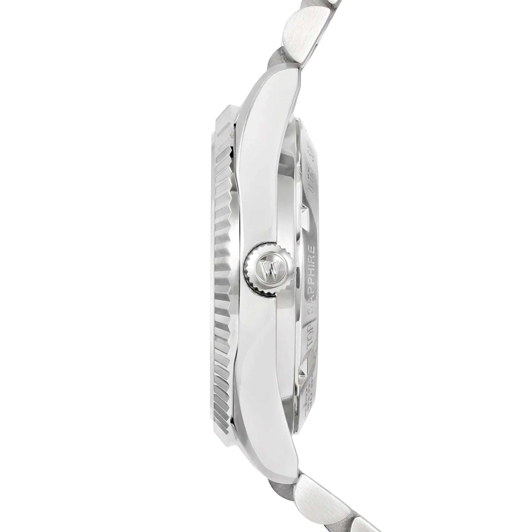 West End The Classics Automatic 6858.10.3330Y Green Dial & Two-Tone Stainless Steel Women's Watch