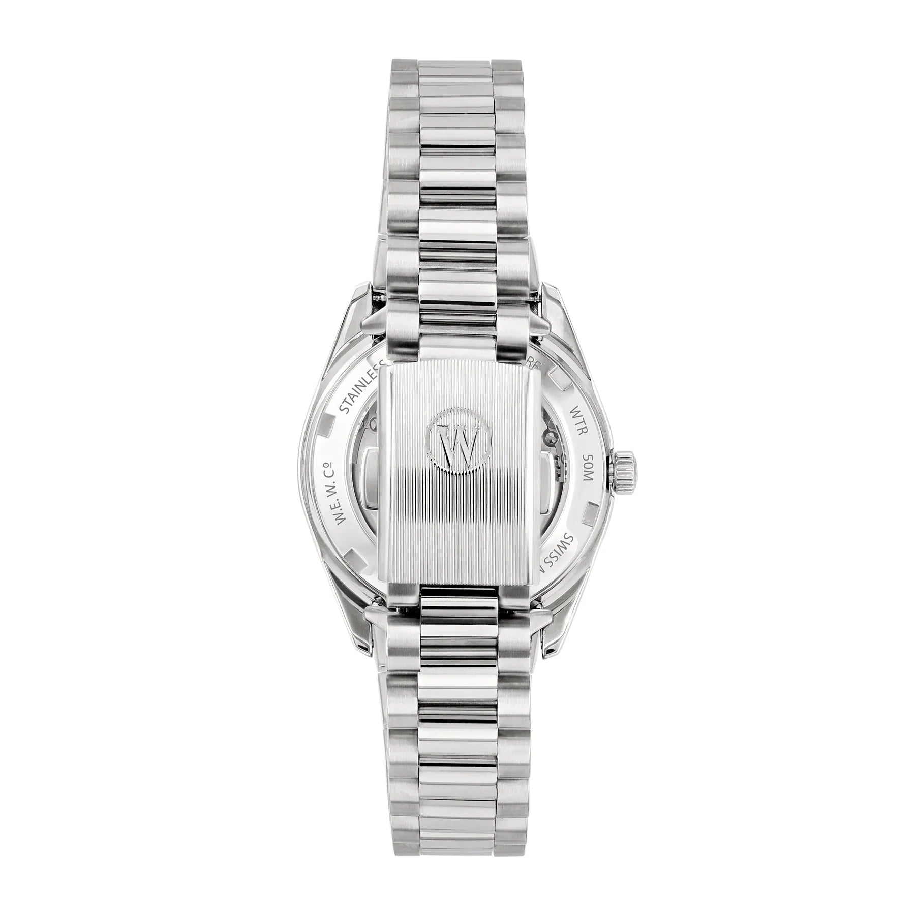 West End The Classics Automatic 6858.10.3330Y Green Dial & Two-Tone Stainless Steel Women's Watch