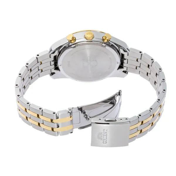 Orient Contemporary Solar RA-TX0302S10B White Dial Stainless Steel Men's Watch