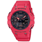 Casio G-Shock Analog Digital GA-B001-4ADR Black Dial Resin Men's Watch