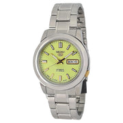 Seiko 5 SNKK19J1 Automatic Luminous Dial 38mm Stainless Steel Men's Watch