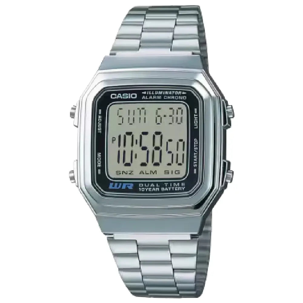 Casio Collection A178WA-1A Unisex Watch