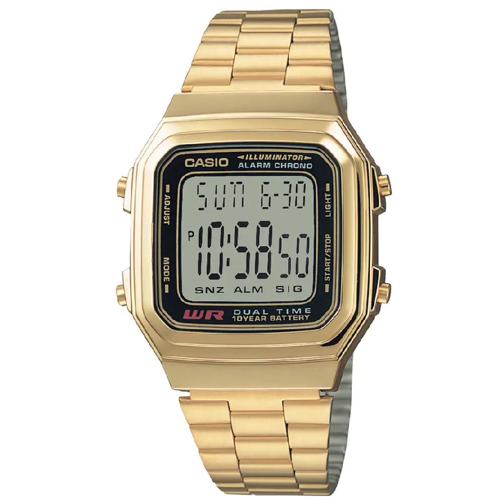 Casio Collection A178WGA-1A Unisex Watch