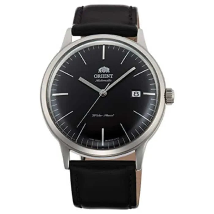 Orient SAC0000DB Automatic Black Dial Leather Strap Men’s Watch