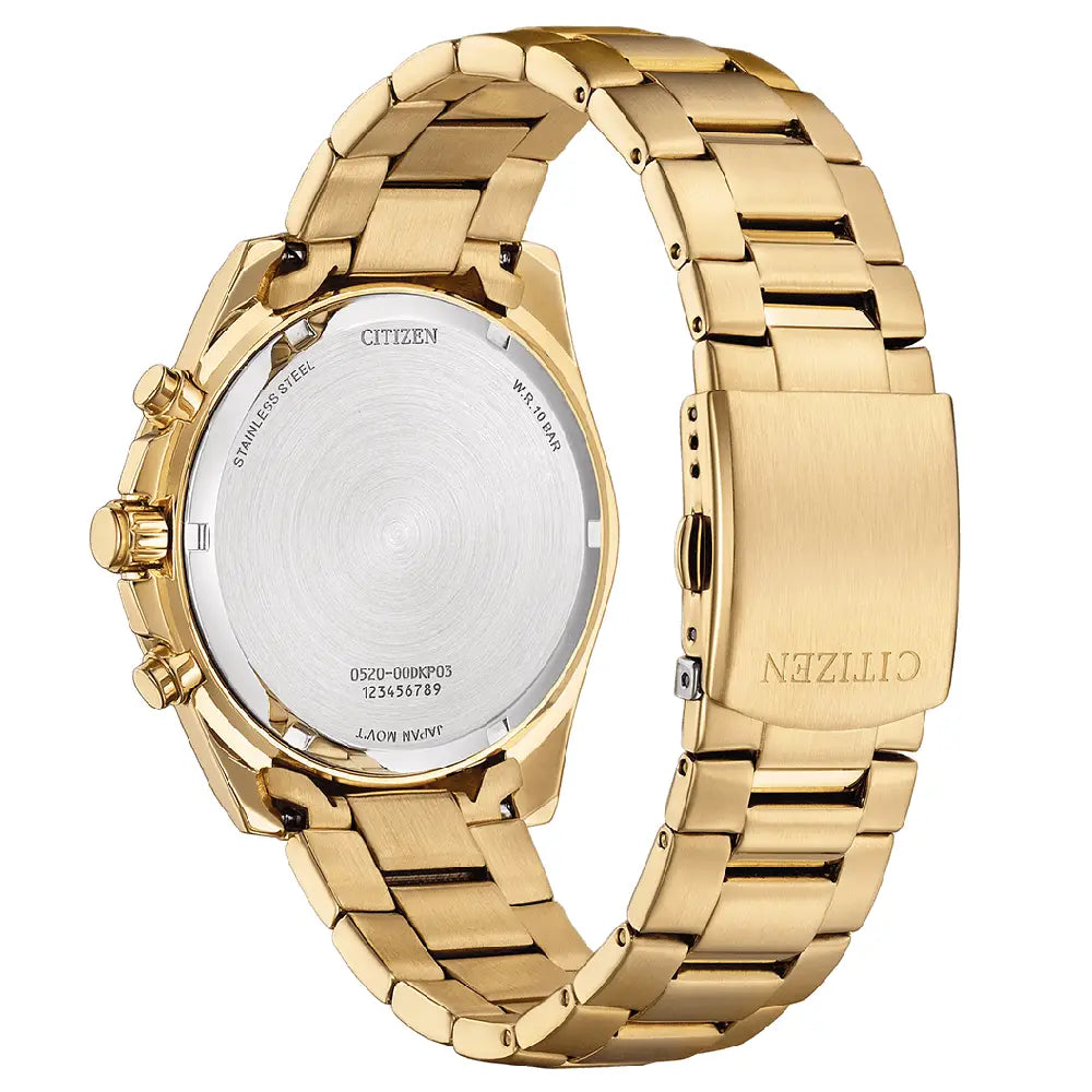 Citizen Chronograph Quartz AN8233-51E Men's Watch
