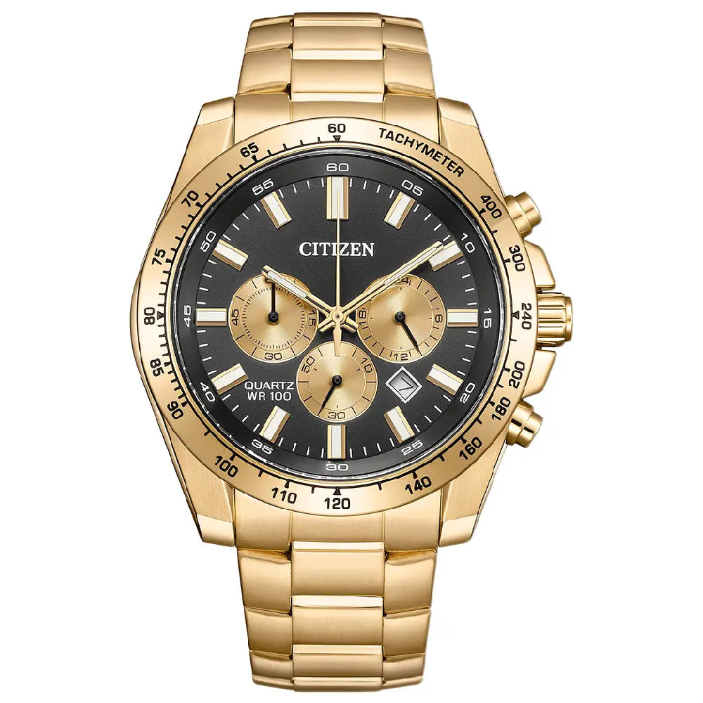 Citizen Chronograph Quartz AN8233-51E Men's Watch