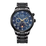 Citizen Moon Phase AP1055-87L Blue Dial 42.2mm Stainless Steel Men's Watch