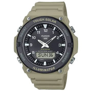 Casio Collection AQ-S820W-5AVDF Digital Dial Resin Strap Men's Watch