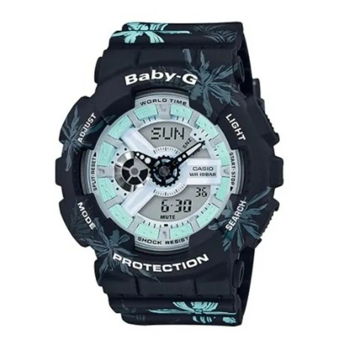 Casio Baby-G BA-110CF-1ADR Analog-Digital Resin Band Women?? Watch