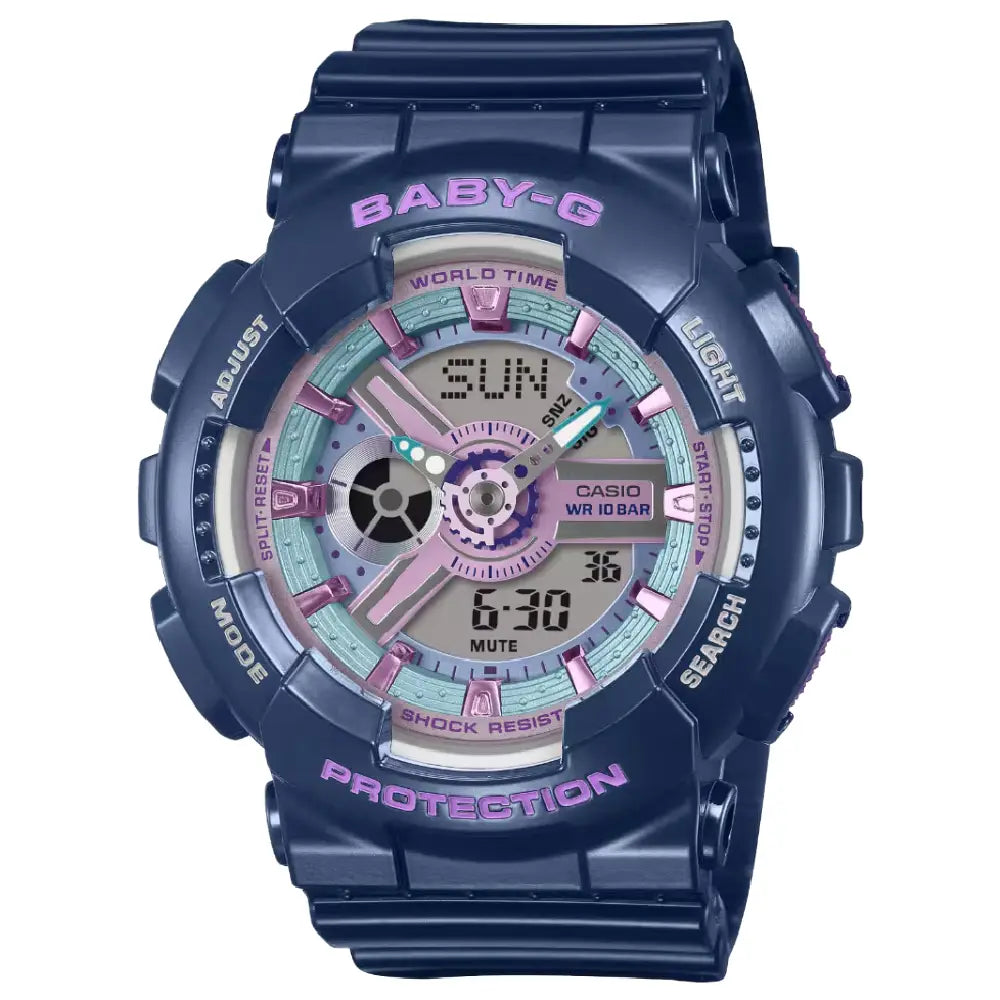 Casio Baby-G Y2K BA-110MC-2A  Women's Watch