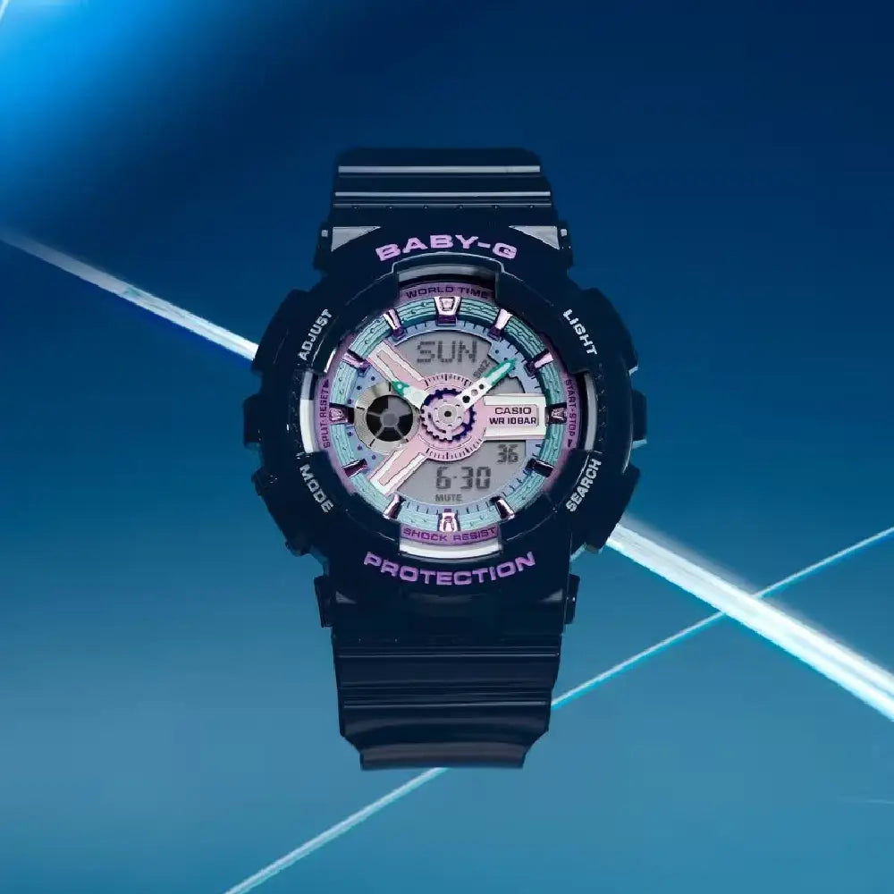 Casio Baby-G Y2K BA-110MC-2A  Women's Watch