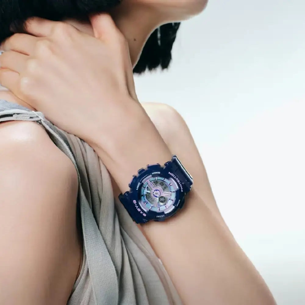 Casio Baby-G Y2K BA-110MC-2A  Women's Watch