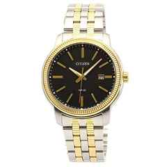 Citizen Quartz BI1086-59E Quartz Black Dial Stainless Steel Men's Watch