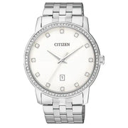 Citizen Quartz BI5030-51A Quartz White Dial 36mm Stainless Steel  Women's Watch