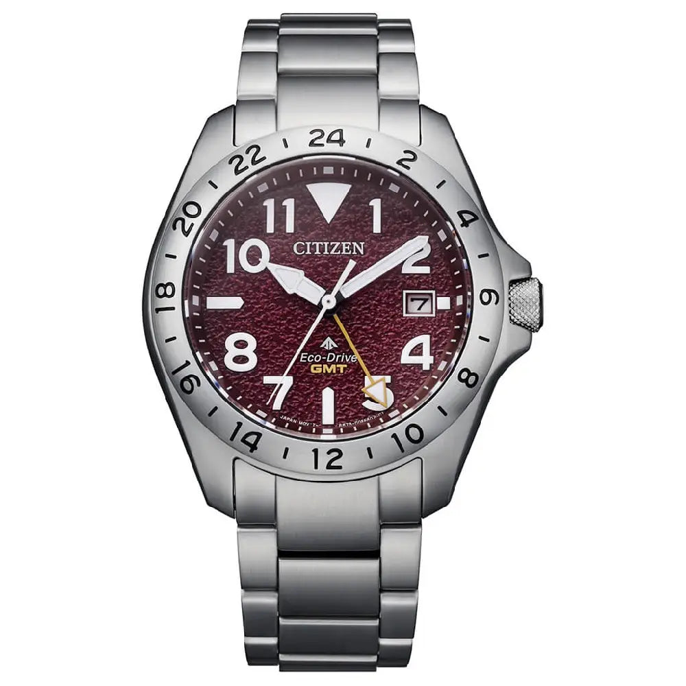 Citizen Promaster Land GMT BJ7150-50W Men's Watch