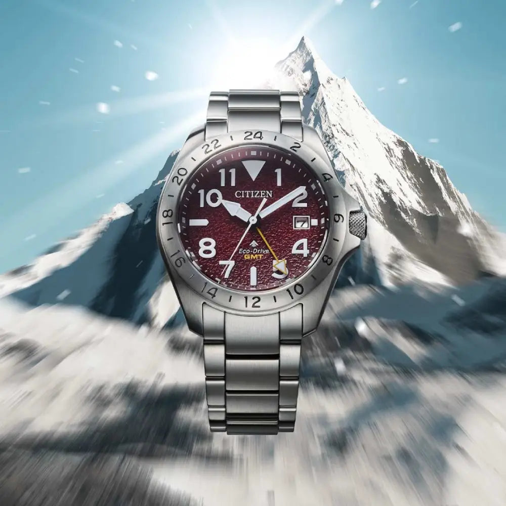 Citizen Promaster Land GMT BJ7150-50W Men's Watch
