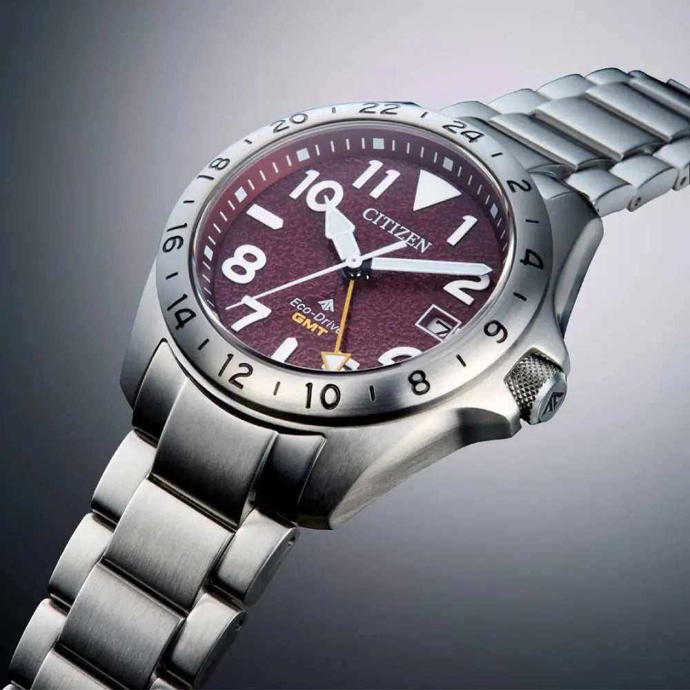 Citizen Promaster Land GMT BJ7150-50W Men's Watch