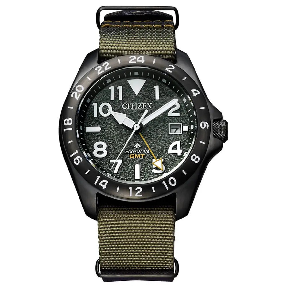 Citizen Promaster Land GMT BJ7155-05X Men's Watch