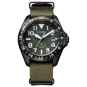 Citizen Promaster Land GMT BJ7155-05X Men's Watch