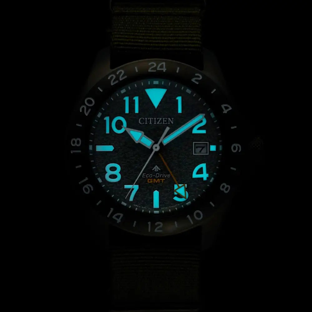 Citizen Promaster Land GMT BJ7155-05X Men's Watch