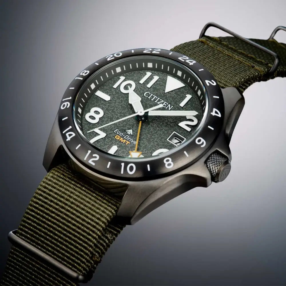 Citizen Promaster Land GMT BJ7155-05X Men's Watch